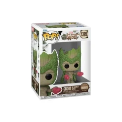 Figura Funko POP! Bruja Escarlata Groot Marvel