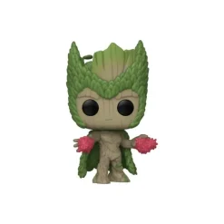 Figura Funko POP! Bruja Escarlata Groot Marvel