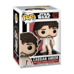 Figura Funko Pop! Cassian Andor Star Wars: Andor 9 cm