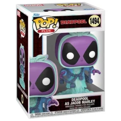 Figura Funko POP! Deadpool como Jacob Marley 9 cm