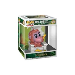 Figura Funko POP! Deluxe King Louie en Trono 13 cm