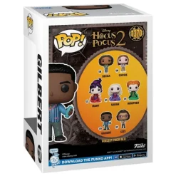 Figura Funko POP! Gilbert con vela - Hocus Pocus 2, 9 cm