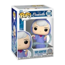 Figura Funko POP! Hada Madrina Cenicienta 75 Aniversario 9 cm