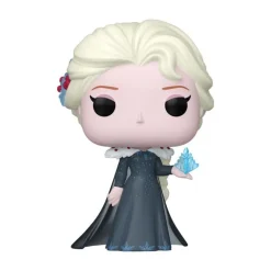 Figura Funko POP! Holiday Elsa 9 cm de Disney Princess