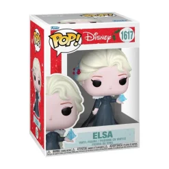 Figura Funko POP! Holiday Elsa 9 cm de Disney Princess