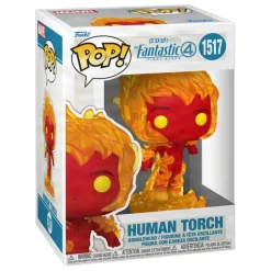 Figura Funko POP! La Antorcha Humana Los 4 Fantásticos Marvel