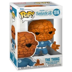 Figura Funko POP! La Cosa 9 cm Los Cuatro Fantásticos Marvel