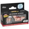 Figura Funko POP! Luke Skywalker y Speeder Star Wars