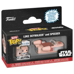 Figura Funko POP! Luke Skywalker y Speeder Star Wars