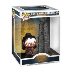 Figura Funko POP! Lurtz con Torre Orthanc - 9 cm