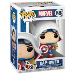 Figura Funko POP! Marvel Cap-Gwen Vinilo 9 cm