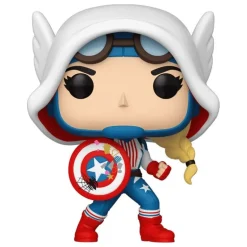 Figura Funko POP! Marvel Cap-Gwen Vinilo 9 cm