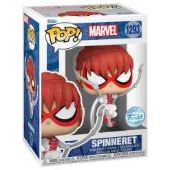 Figura Funko POP! Marvel Spinneret 9 cm