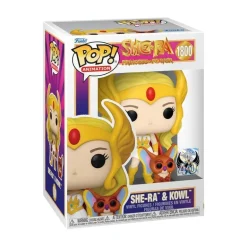 Figura Funko POP! She-Ra con Kowl - Masters of The Universe