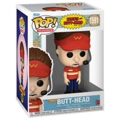 Figura Funko POP! TV Butt-head 9 cm Vinilo