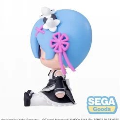 Figura Fuwa Petit Chibi PVC Rem 8 cm de Re:Zero