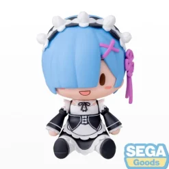Figura Fuwa Petit Chibi PVC Rem 8 cm de Re:Zero