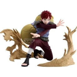 Figura Gaara Vibration Stars Plus de Banpresto - Naruto Shippuden