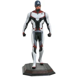 Figura Gallery Marvel Capitan America Traje Equipo