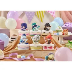 Figura Genshin Impact Wondrous Travels Series Furina Chibi 14 cm