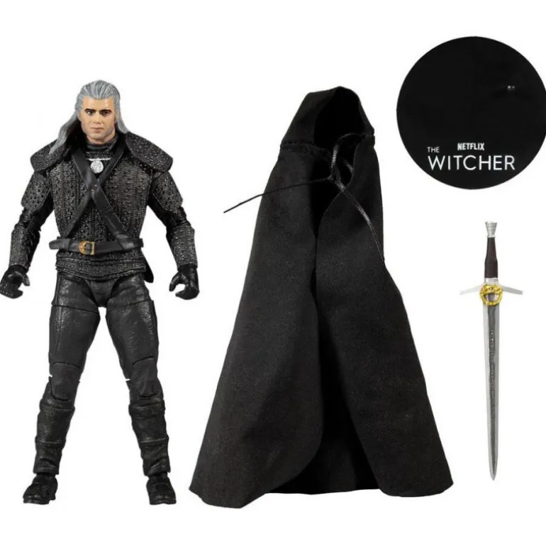 Figura Geralt of Rivia The Witcher 18 cm