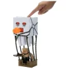 Figura Ghast Blast Attack de Minecraft 25 cm