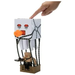 Figura Ghast Blast Attack de Minecraft 25 cm