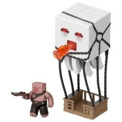 Figura Ghast Blast Attack de Minecraft 25 cm