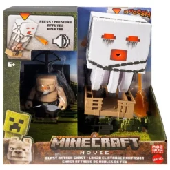 Figura Ghast Blast Attack de Minecraft 25 cm