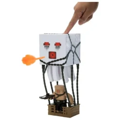 Figura Ghast Blast Attack de Minecraft 25 cm