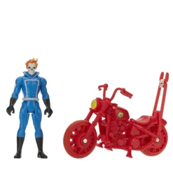 Figura Ghost Rider Motorista Fantasma Con Moto