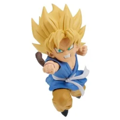 Figura Goku Super Saiyan Dragon Ball GT Match Makers Banpresto 9 cm