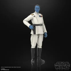 Figura Grand Admiral Thrawn 15 cm Black Series Star Wars