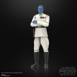 Figura Grand Admiral Thrawn 15 cm Black Series Star Wars