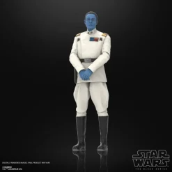 Figura Grand Admiral Thrawn 15 cm Black Series Star Wars