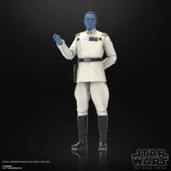 Figura Grand Admiral Thrawn 15 cm Black Series Star Wars