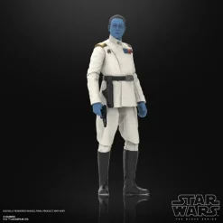 Figura Grand Admiral Thrawn 15 cm Black Series Star Wars