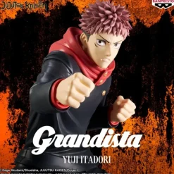 Figura Grandista Yuji Itadori Jujutsu Kaisen 23 cm Banpresto