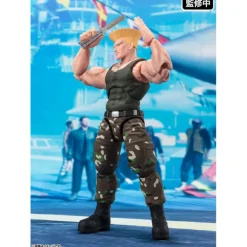 Figura Guile-Outfit 2 16 cm Street Fighter