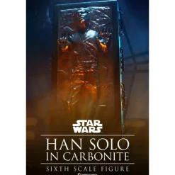 Figura Han Solo en Carbonita Star Wars 38 cm Sideshow