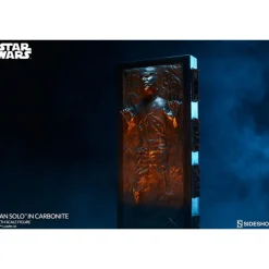 Figura Han Solo en Carbonita Star Wars 38 cm Sideshow