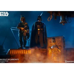 Figura Han Solo en Carbonita Star Wars 38 cm Sideshow