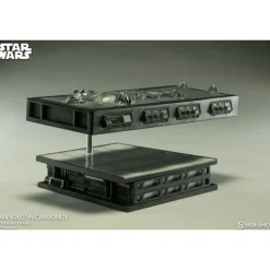 Figura Han Solo en Carbonita Star Wars 38 cm Sideshow
