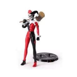 Figura Harley Jester Bendyfigs Harley Quinn