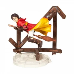 Figura Harry Potter Quidditch Enesco con Caja de Regalo