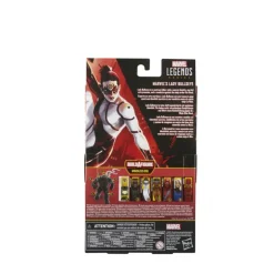 Figura Hasbro Marvel Legends Lady Bullseye 15 cm