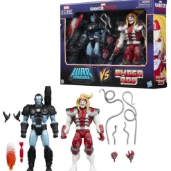 Figura Hasbro Marvel Legends War Machine vs Omega Red Gamerverse