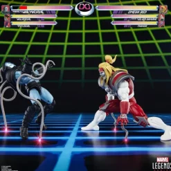 Figura Hasbro Marvel Legends War Machine vs Omega Red Gamerverse