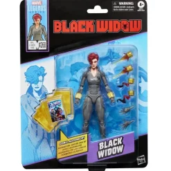 Figura Hasbro Marvel Legends Black Widow 15 cm