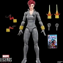 Figura Hasbro Marvel Legends Black Widow 15 cm